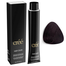 Cree Professionele permanente haarkleuring 100 ml - 3.4 fl.oz. (Diepe irise 2.2)