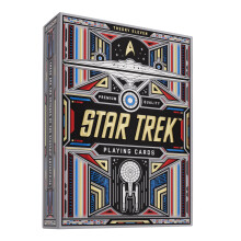 theory11 Star Trek Light Premium Spillekort Poker St?rrelse Standard Indeks Luksus Spillekort
