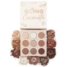 Palette Σκιάς Colourpop Going Coconuts - Ψυχρές Ουδέτερες Σκιές με Υπέροχες Υφές