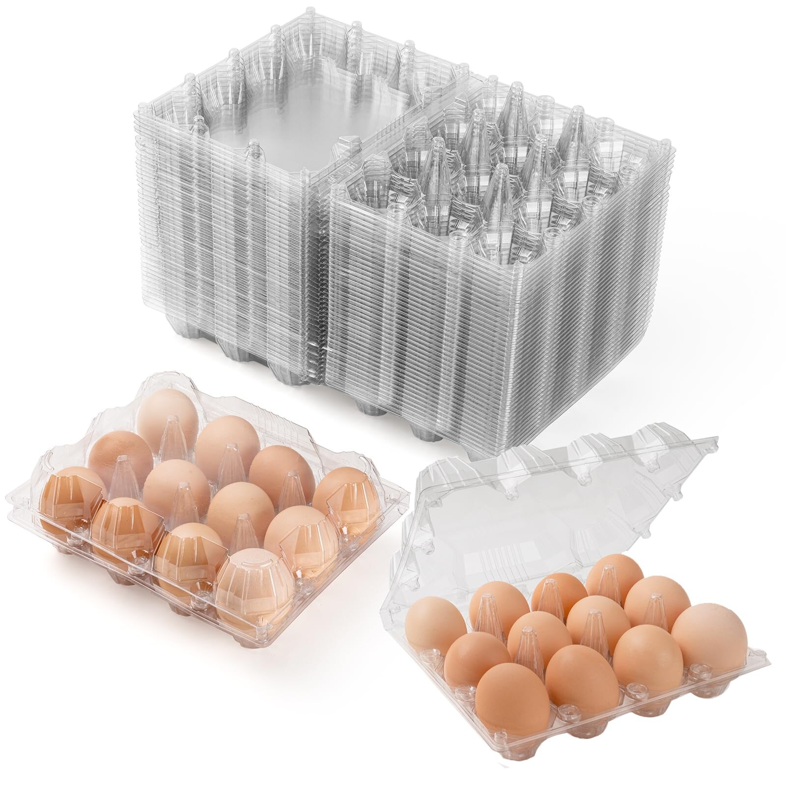 Porte Oeufs 4 Compartiments Portable JIT 24 Conteneurs D'oeufs - Plateau à œufs - Boîte De Rangement Boîte à œufs Plastique Antichoc Porte Oeufs 4 Compartiments Portable JIT 24 Conteneurs D'oeufs - Plateau à œufs - Boîte De Rangement Boîte à œufs Plastique Antichoc