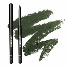 Sandstone Scandinavia Green Waterproof Eyeliner Pencil - Vegan Hypoallergenic Eyeliner for Sensitive Eyes - Smudge Proof Gel Eyeliner Green - Anti-Agi