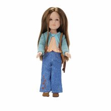 Madame Alexander 14-inch Alexander Girlz-pop Paisley lichte huidskleur met bruine ogen/donkerbruin haar