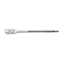 GEARSLEUTEL 3/8"""" Aandrijving 120XP Volledig gepolijst chroom Traanvormige ratel met flexibele kop | 81215XP