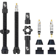 Kit de v   lvula sin c   mara Wolf Tooth de 44 mm, color negro