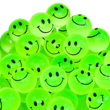 Playbees Glow in The Dark Stuiterende Ballen Bulk 144 Pack Super Ballen Stuiterende Ballen 1 inch voor Kinderen Verkoopautomaten Ballen Goodie Bag St