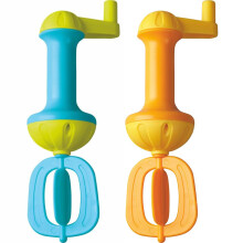 HABA Bubble Bath Whisk 2 Pack - Tub Time Extra Bubbles Bath Toy for Toddlers to Enhance Sensory Play Motor Skills Hand-Eye Coordination and Fun Play