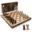 Conjunto de Xadrez de Madeira Wegiel Grand Royal - 18 Polegadas, Luxuoso e Artesanal 1