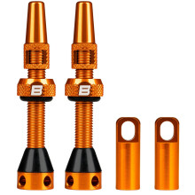 Vstago de vlvula presta tubeless bwshlf 40/44/55/60/65/80/100 mm kit de vstago de vlvula presta de aleacin de sper ligera con herramienta de qu