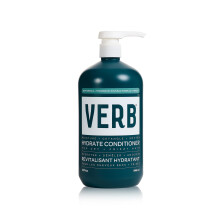 VERB Hydrate Conditioner ontwart droog en kroeshaar om kroezen te verminderen en vocht aan het haar toe te voegen 32 oz