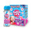 BubbleLick Algodão Doce Carnaval (2,5 Fl Oz, 4-Pack), Bolhas Comestíveis para Crianças e Cães - Sabor Natural 1