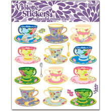Angol tezsi matrick a Violette matricktl tltsz s vzll tescssze matrick gyerekeknek Gynyruen rszletes miniatur kvmatrica - 2 lap