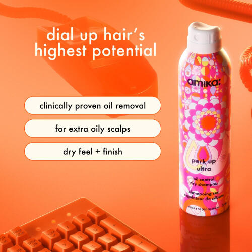 amika Perk Up Ultra Σαμπουάν Ξηρής Μάλλας, 5.3oz 1