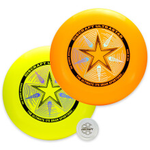 Pacote Duplo Ultrastar Neon - Conjunto de Discos Profissionais - Laranja e Amarelo Vibrantes