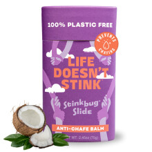 Stinkbug Naturals Organische Plastic Gratis Anti-Chafe Balsem Stick 100% Natuurlijke Ingredi?ten Aluminium Gratis Verpakking 2,45 Ounce Verpakking va