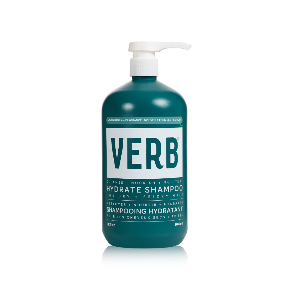Werkwoord Verb Hydrate Shampoo Cleanses Dry And Frizzy Hair To Reduce Frizz And Add Moisture To Hair 32 Oz