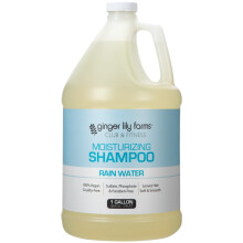 Ginger Lily Farms Clube & Fitness Shampoo Hidratante para Todos os Tipos de Cabelo, Vegan, 1 Galão