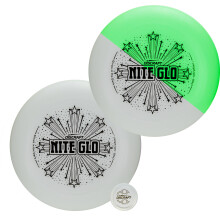 Nite Glo Ultrastar Two Pack  jl lthat fny az jszakai jtkhoz, UV fnyre reagl, 175 grammos vibrl jszakai replo lemezek