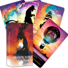 Gzxinke Shadow Work Oracle Cards Inner Healing Oracle Deck Self Reflection Oracle Deck til begyndere, der klargør Karma Healing Energy Cards