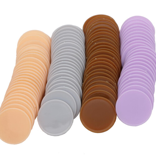 HAKITAROOM Set 100 ?d?afa??? ??ast???? ???e? ????s?? ???? ????e? ???e?    e ???t? ?p????e?s?? (Peachpuff+Thistle+Chocolate+LightGray 1,58 ??tse?)