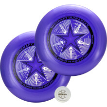 Discraft ktcsomagos Purple Ultrastar Ultimate lemezek  szabvnyos mretu, vltozatos fliakialaktsok, tkletesek a versenyszeru s htkznapi j