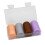 HAKITAROOM Set 100 ?d?afa??? ??ast???? ???e? ????s?? ???? ????e? ???e?    e ???t? ?p????e?s?? (Peachpuff+Thistle+Chocolate+LightGray 1,58 ??tse?) 2