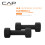CAP v?gtstang neopren h?ndv?gte 4 lb par sort 2
