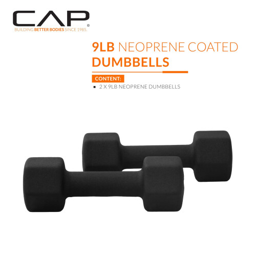 ???? a?t???? CAP Barbell Neoprene 9 lb, ?e????? ?a??? 1
