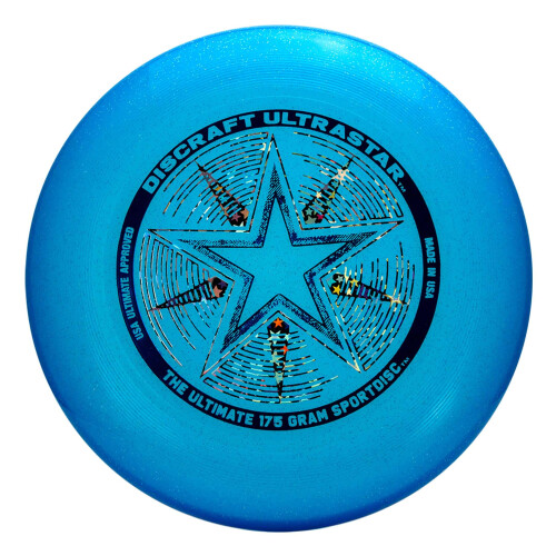 Diskaft To -Pack Blue Sparkle Ultrastar Ultimate Disk 1