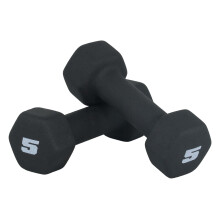 CAP Barbell Neoprenov cinka Zva 5 lb Pair Black