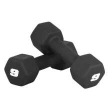 CAP Barbell Neoprenov cinka Zva 9 lb Pair Black