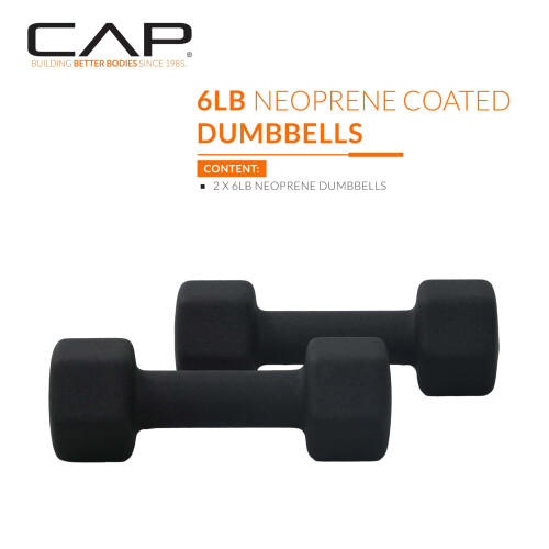 ???? CAP Barbell Neoprene 6 lb ?e???? ?a??? 1