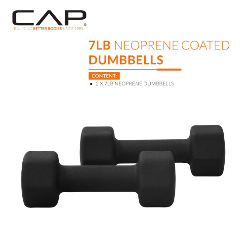 ???? a?t???? CAP Barbell Neoprene 7 lb, ?e????? ?a??? 1