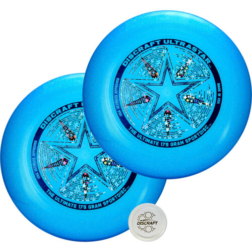 Diskaft To -Pack Blue Sparkle Ultrastar Ultimate Disk