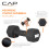 CAP Barbell Manubri da 12 LB in Neoprene - Coppia | Nera 3