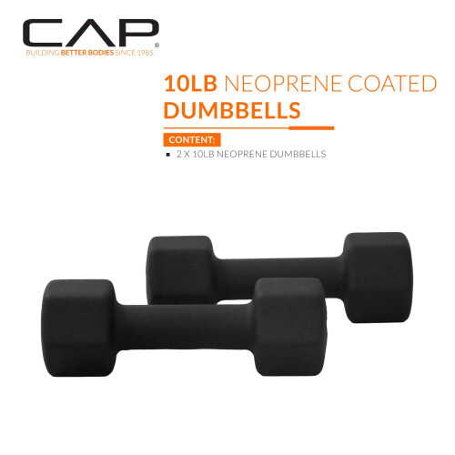 ???? a?t???? CAP Barbell Neoprene 10 lb, ?e???? ?a???? 1