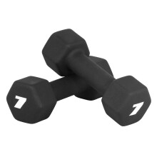 CAP Barbell Neoprene Cinka Zva 7 lb Pair Black