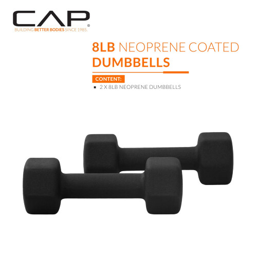 ???? CAP Barbell Neoprene 8 lb ?e???? ?a??? 1