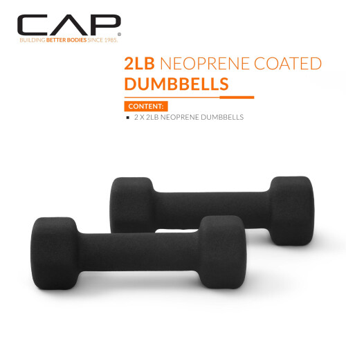 ???? a?t???? CAP Barbell Neoprene 2 lb, ?e????? ?a??? 1