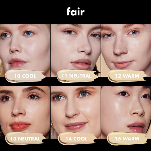 e.l.f. e.l.f. Soft Glam Foundation, Μεσαία Κάλυψη, Μακράς Διάρκειας & Επαναστατική, Vegan 2