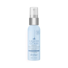 Drybar Liquid Glass Milagre Selante Alisador para Cabelos Finos-Médios - Tamanho de Viagem | Protetor Térmico