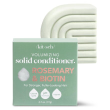 Kitsch, Volumisierende Festkonditionierer-Stange, Rosmarin & Biotin, Lavendel & Vanille, 2,7 oz (77 g)