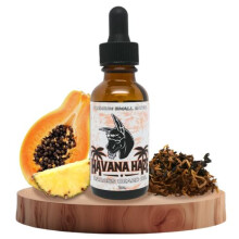 Badass Beard Care Bartl fr Mnner  Havana Haze 1 oz  100 % natrliche und biologische Inhaltsstoffe in Lebensmittelqualitt machen das Haar weich