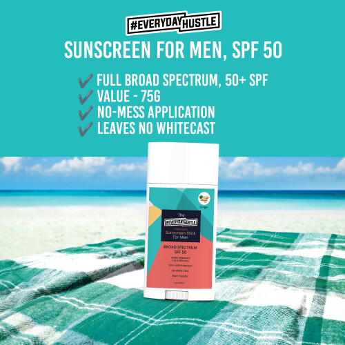 #EverydayHustle Αντηλιακό Stick για Άνδρες, SPF 50 Προστασία για Πρόσωπο και Σώμα, 75g 1