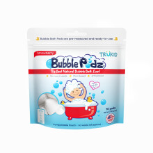 TruKid Bubble Podz Bagnoschiuma per Neonati e Bambini Bomba da Bagno Delicata e Rinfrescante per Pelle Sensibile pH Balance 7 per Sensibilit    deg