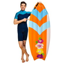 5,5 ft oppusteligt surfbr?t dekoration Pool Luau fester Leget?j til stranden Oppustelig surfbr?t flyder til voksne B?rn Surfer Hawaiian Luau Beac