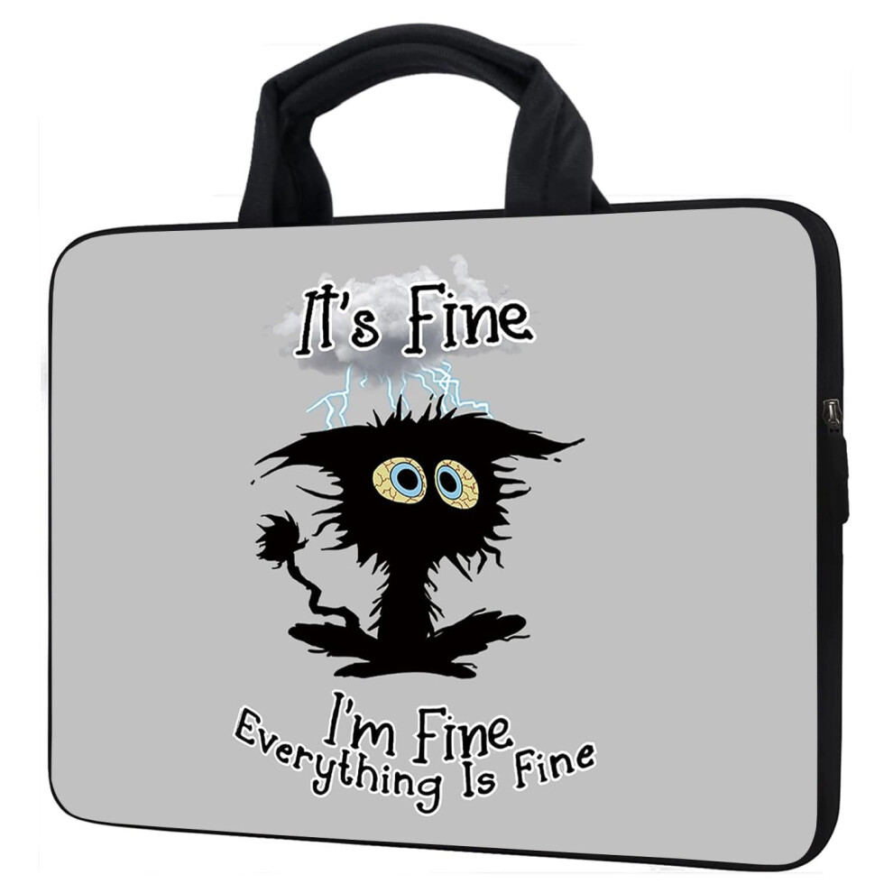 Ghjtfc 15 Inch Laptophoes, Draagtas, Neopreen Hoes, Tablethoes, Notebooktas Met Handvat (GHFC-036)-image