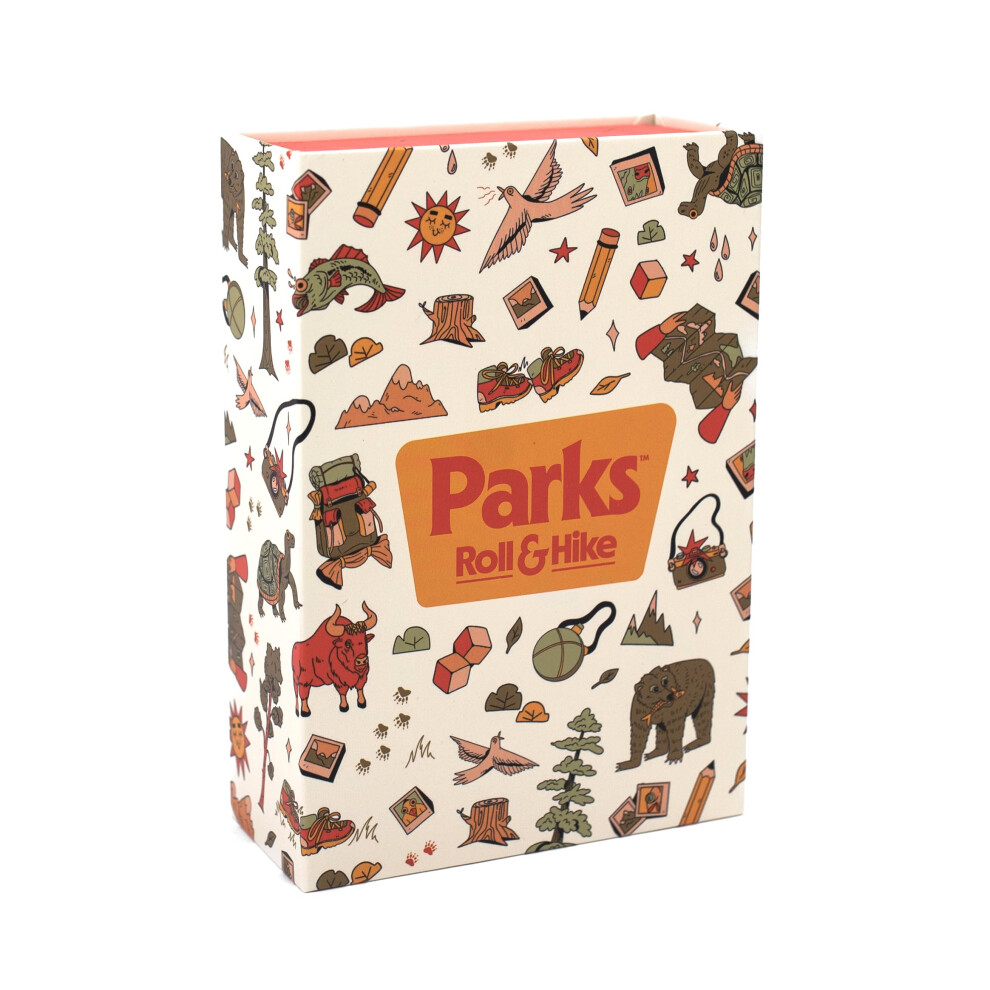 Photos - Other Toys Keymaster Games Parks Roll & Hike | Strategic Dice Game | Explore The Wild Wonder of The US National Parks on Game Night | P