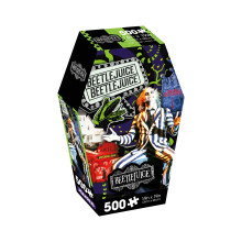 AQUARIUS Beetlejuice 500 db-os kiraks koporsdoboz (500 darabos kiraks jtk) tkrzodsmentes Preczis illeszkeds Hivatalos engedllyel re