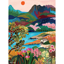 Buffalo Games - Hebe Stdi - Dove Lake - 1000 darabos kiraks jtk felnotteknek - Kihvst jelento puzzle, tkletes jtkestekhez - A ksz mret 2
