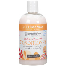 Ginger Lily Farms Botanicals balsamo idratante per capelli secchi Coco Mango 100% vegano e cruelty-free Profumo di cocco e mango 12 Fl Oz